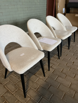 4x Eetkamerstoel, Kave Home, Mael